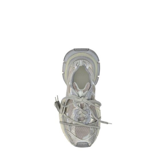 Balenciaga Gray Polyethylene Athletic Men's Sneakers - Picture 4 of 4